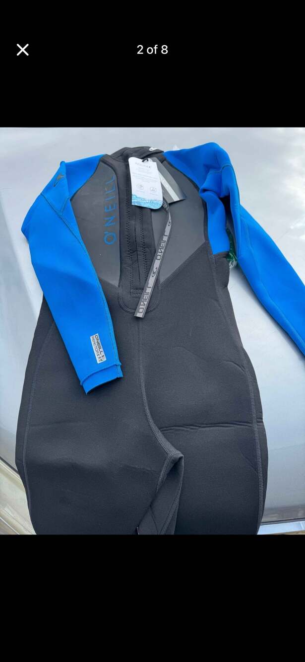 O'Neill Reactor II 3/2mm Back Zip Full Wetsuit